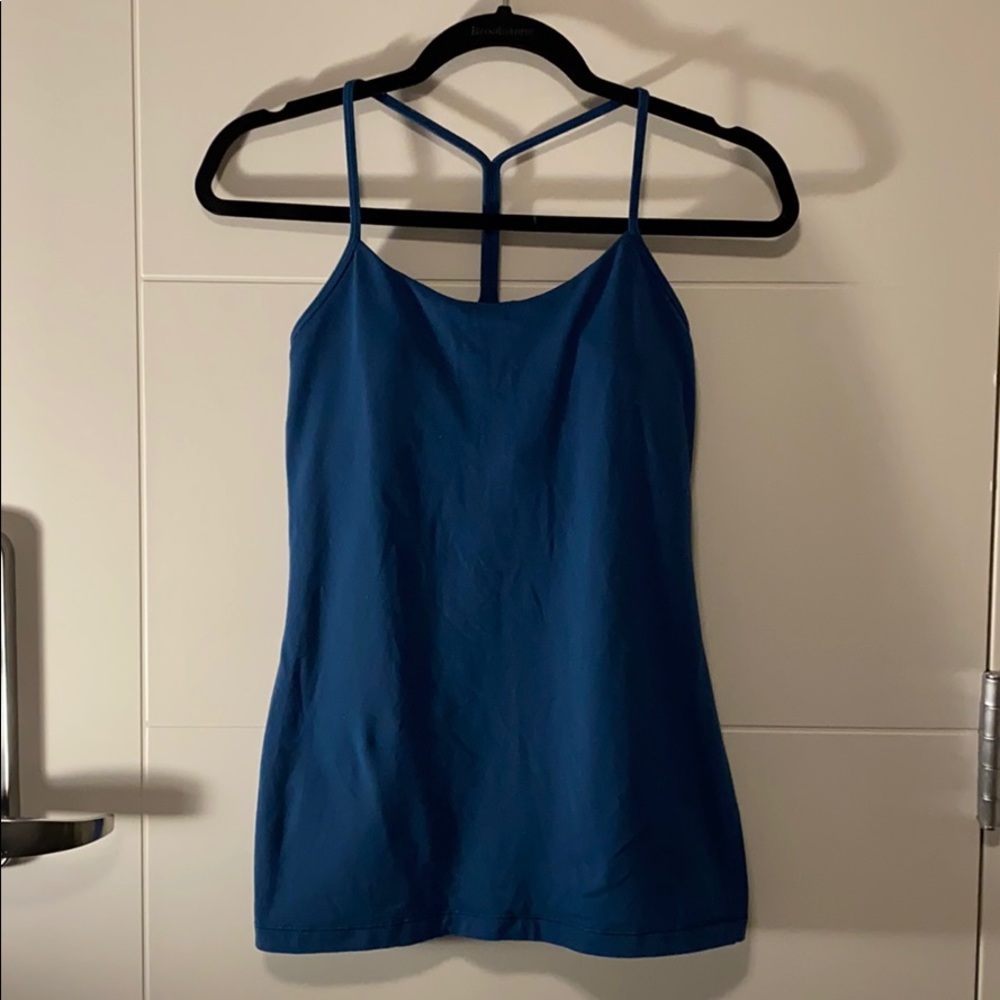 Lululemon Power Y Workout Top